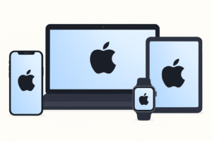 The Apple ecosystem