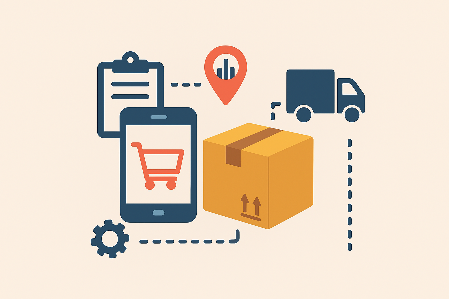 Logistics and Supply Chain in E-commerce Business