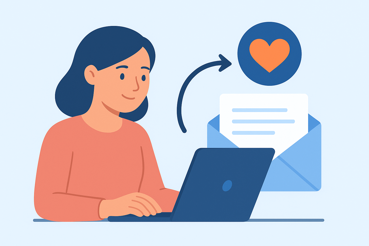 Building Strong Customer Relationships through Email