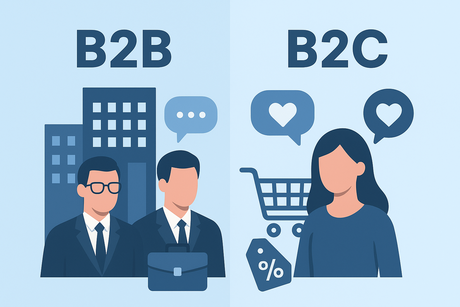 Content Marketing for B2B vs. B2C Businesses