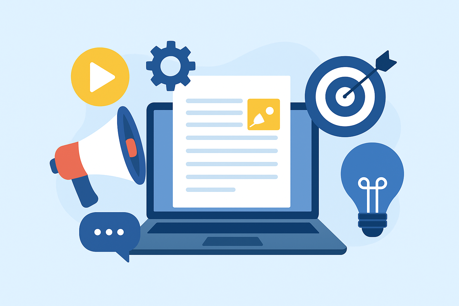 Building a Strong Content Marketing Strategy