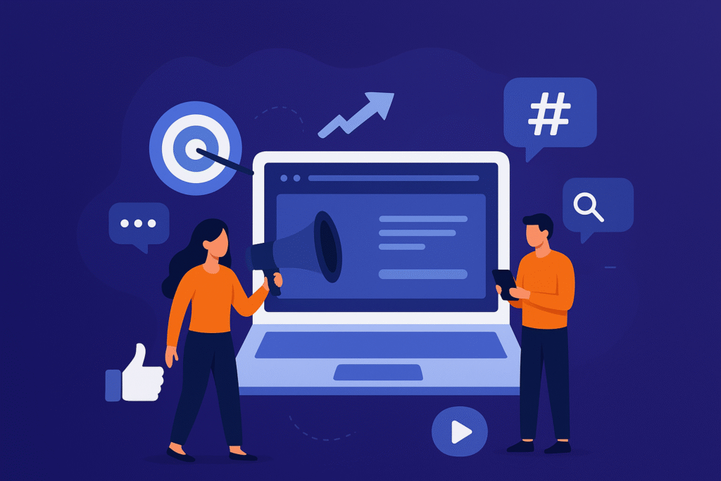 Integrating Social Media with SEO and Content Marketing