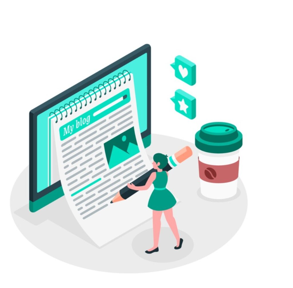 My Blog Poster UK – Content Marketing Services Website