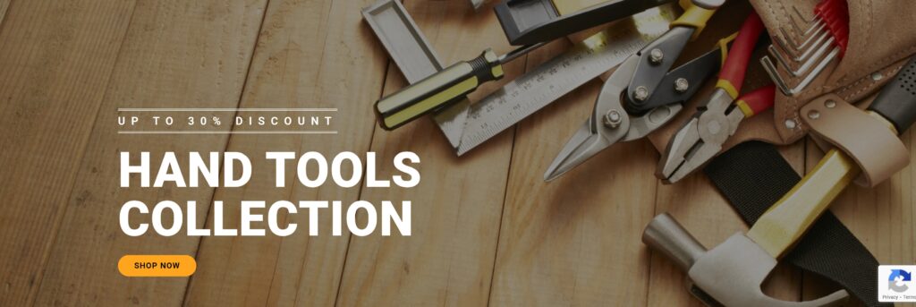 Tools & Accessories – E-Commerce Store