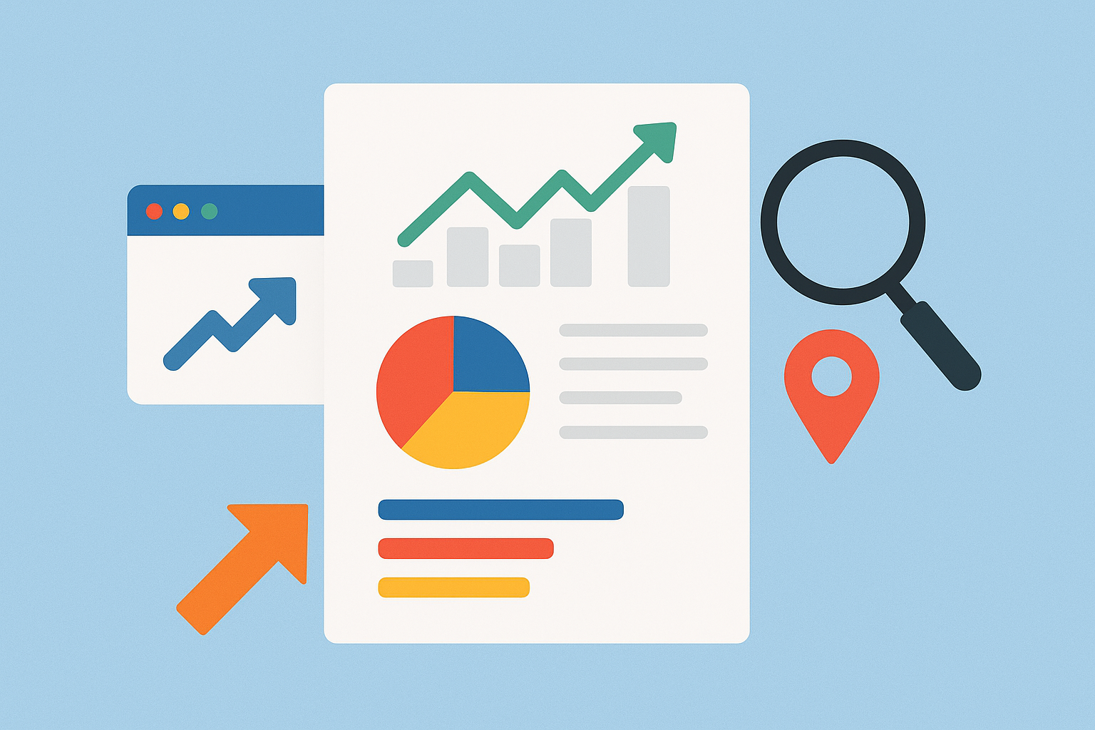 Acquisition Reports: Discovering Where Traffic Comes From