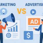 Marketing vs. Advertising: Understanding the Real Difference That Drives Business Success