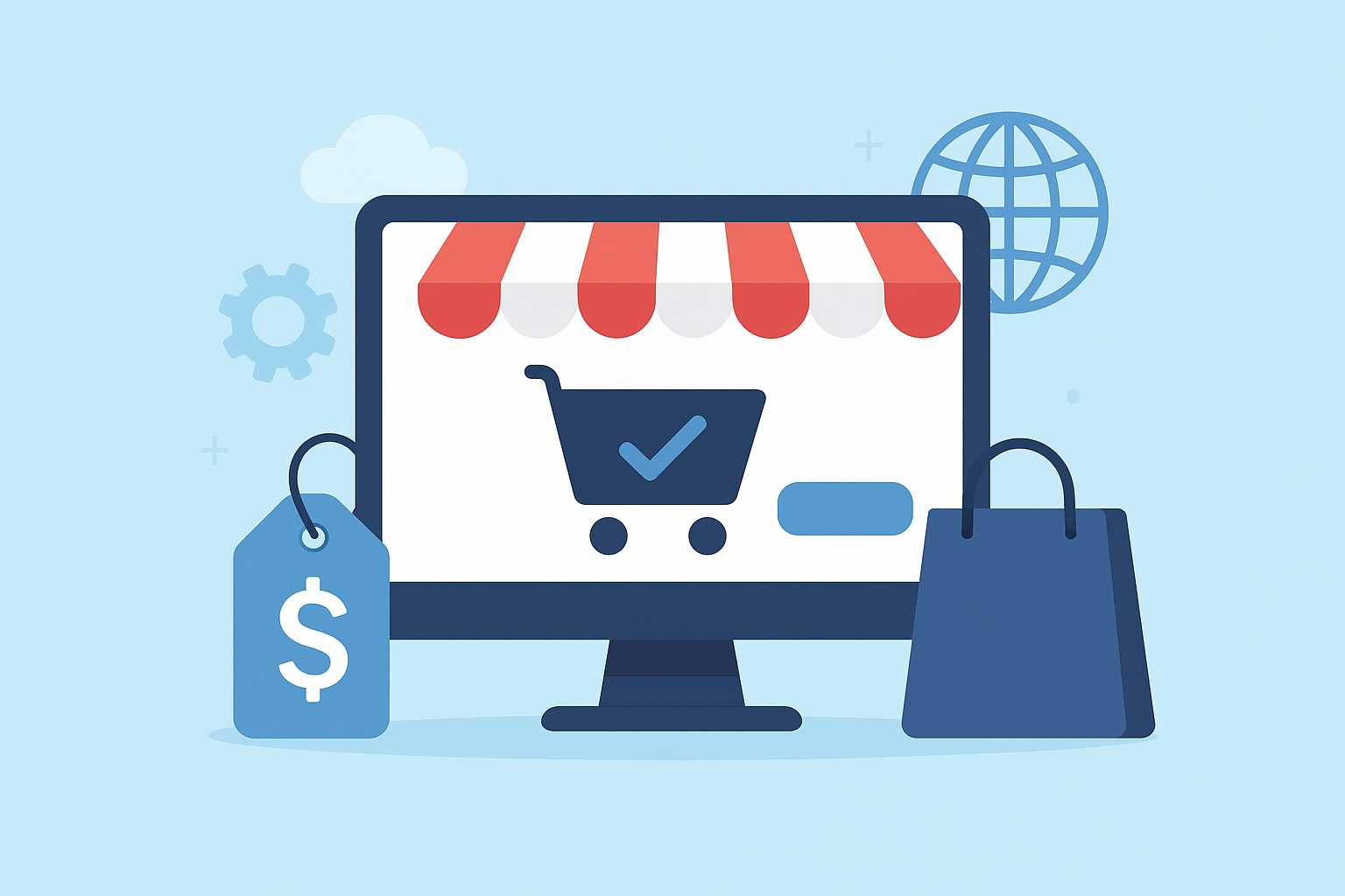 E-Commerce Website Development: Building Digital Stores That Sell
