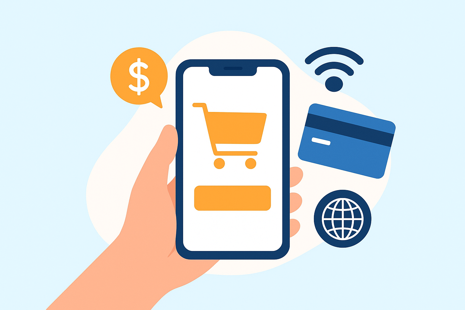 The Power of Mobile Commerce (M-Commerce)