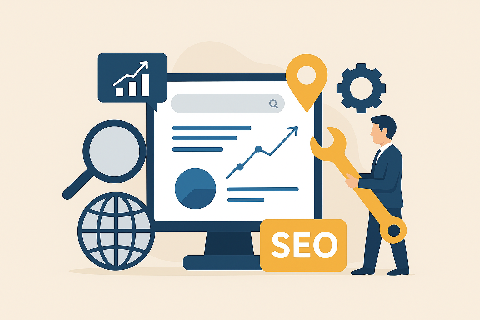 Comprehensive Guide to Search Engine Optimization (SEO) Services for Businesses