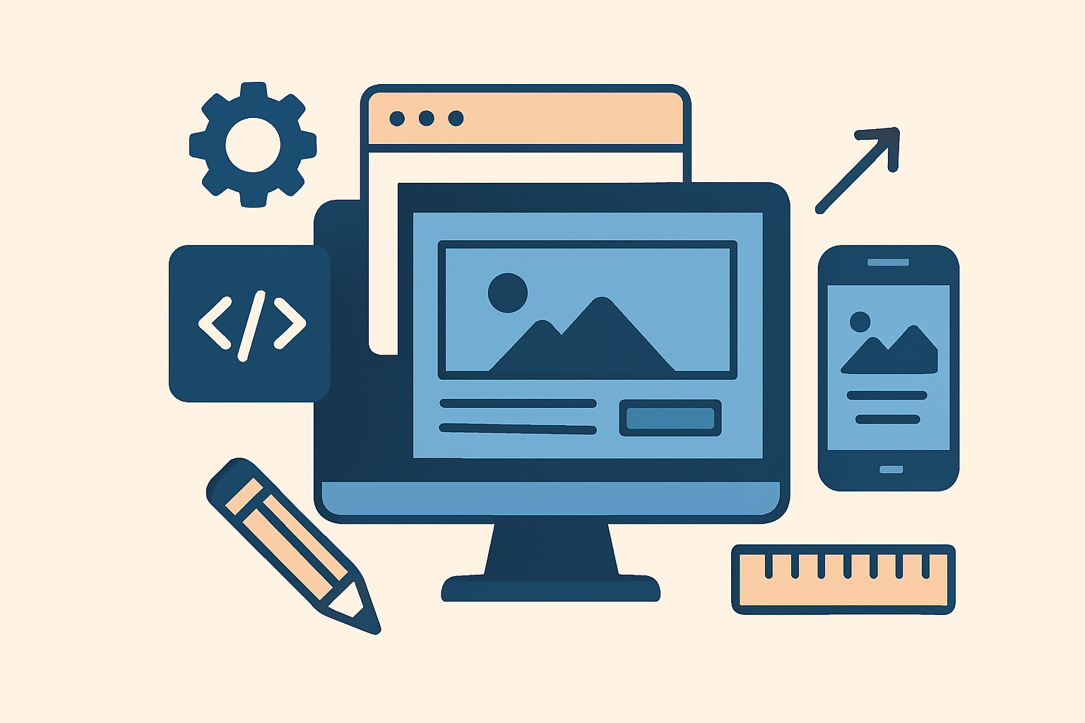Mastering Website Design and Development for Modern Businesses
