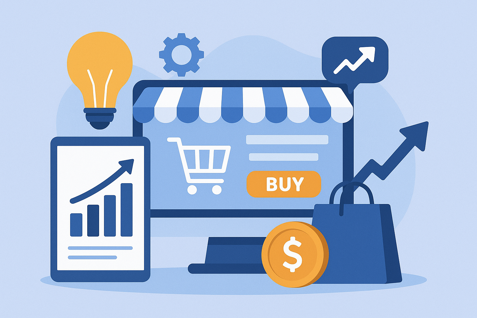 Transforming Digital Business Through Innovative E-Commerce Strategies