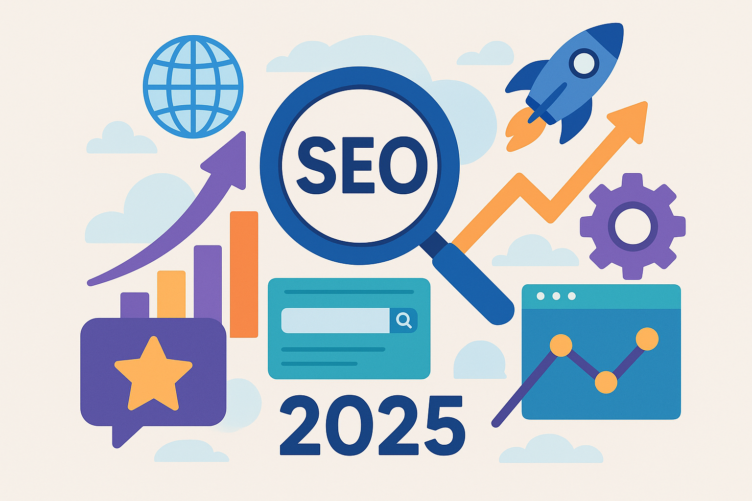 The Future of SEO: Trends Shaping 2025 and Beyond