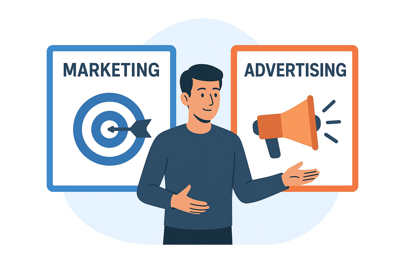 Understanding the Difference Between Marketing and Advertising: Building Strategies for Modern Business Growth