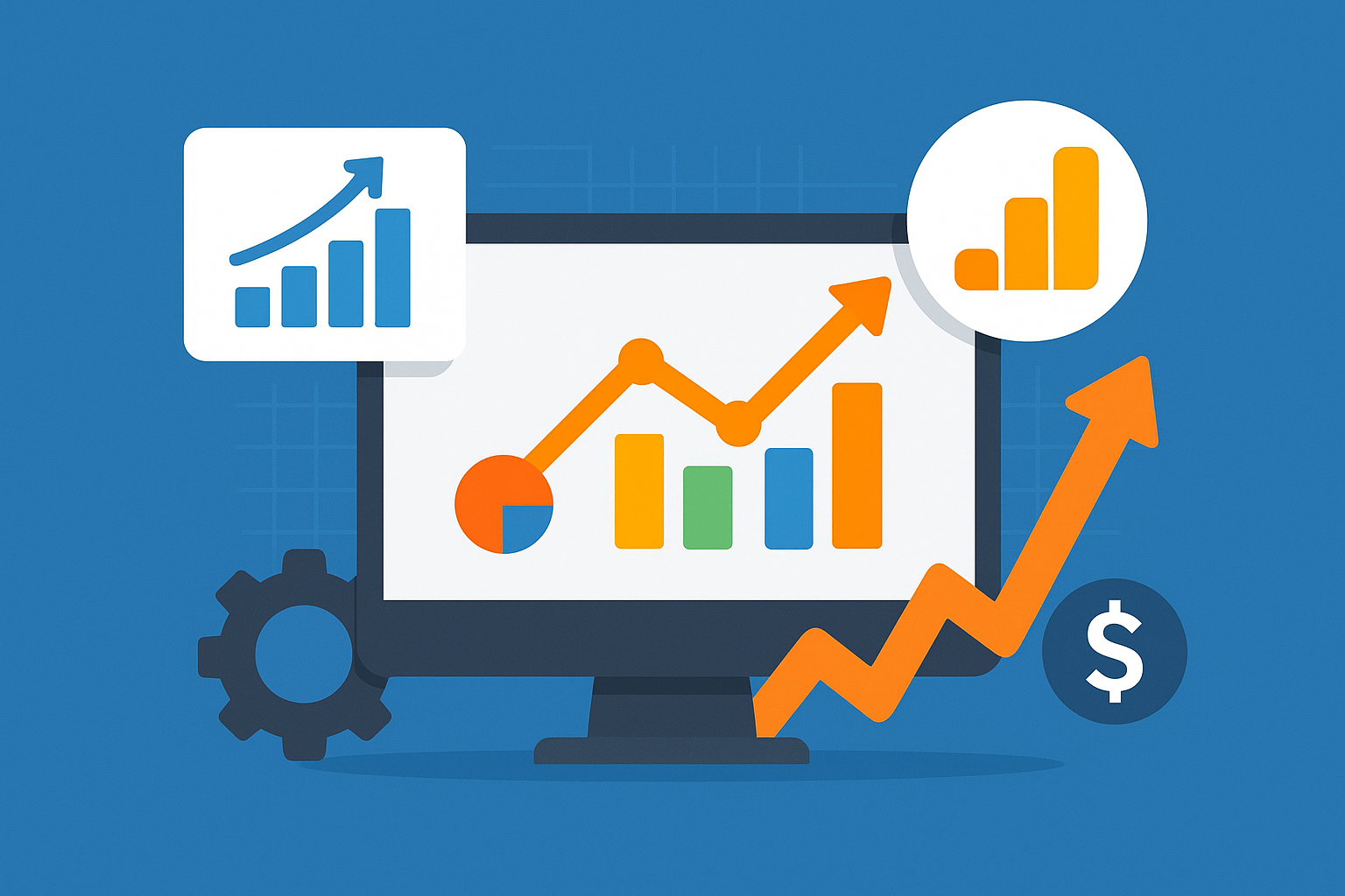 Mastering Google Analytics for Business Growth: A Complete Guide to Data-Driven Website Success