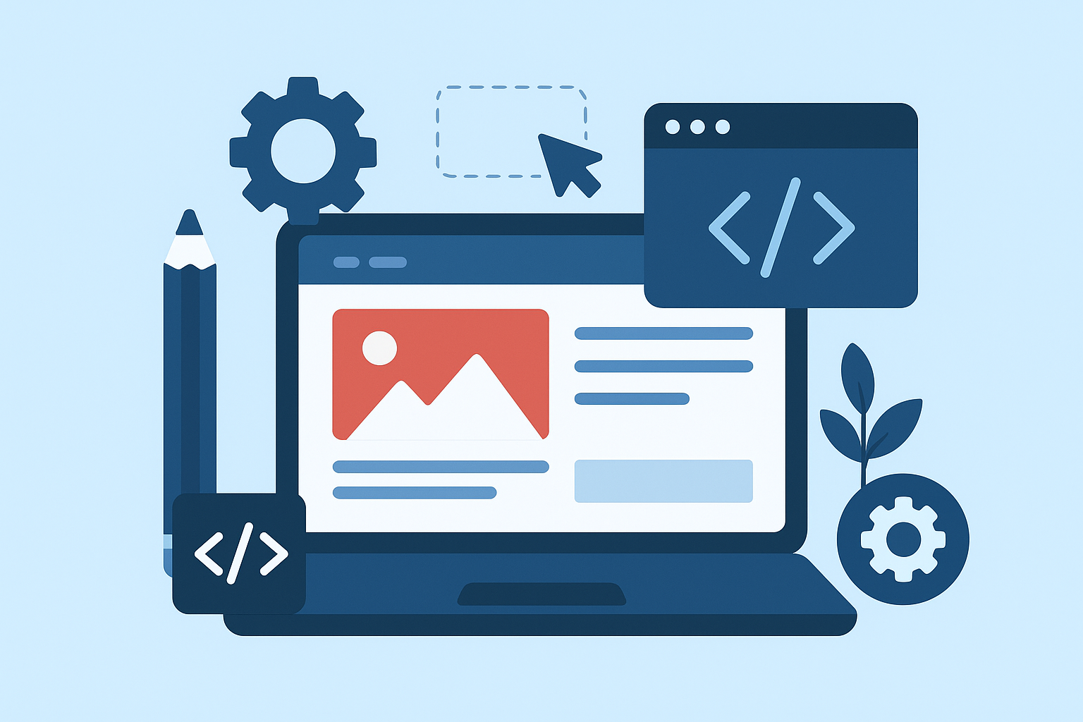 Website Design and Development: Building Digital Success in 2025