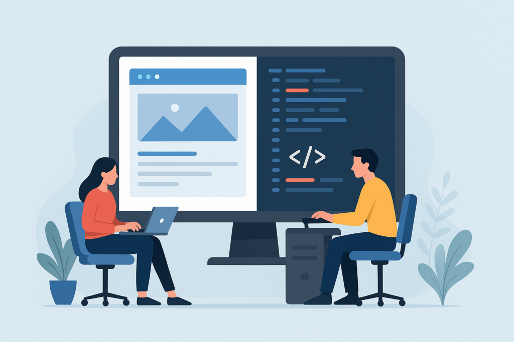 Front-End vs Back-End Development