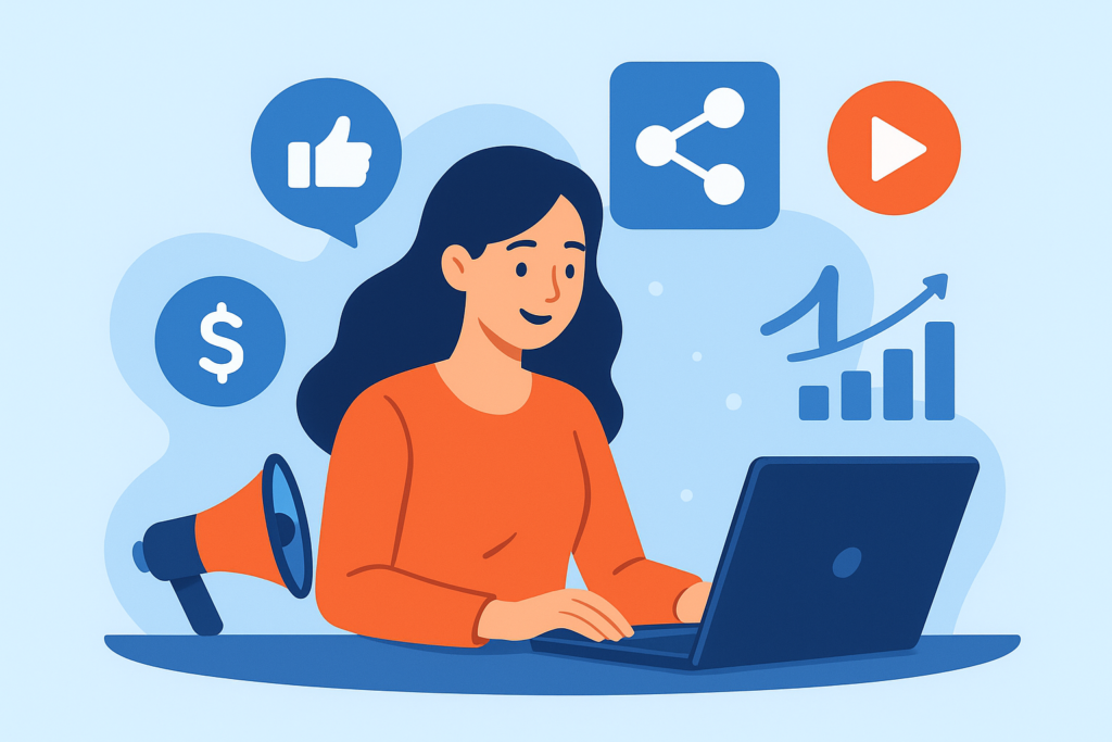 Benefits of Social Media Marketing for Small Businesses & Startups