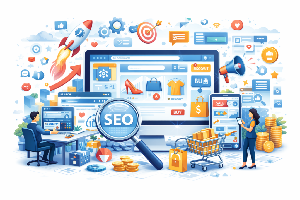 SEO and Marketing Integration for E-Commerce