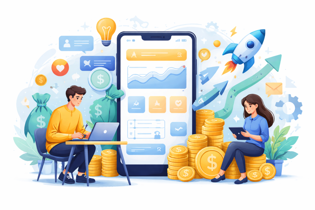 User Experience (UX) and Interface Design as Revenue Drivers