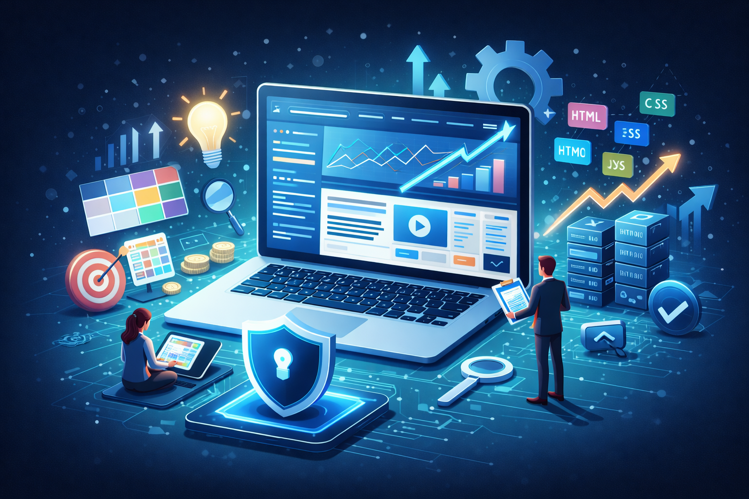 Website Design and Development Services That Drive Business Growth