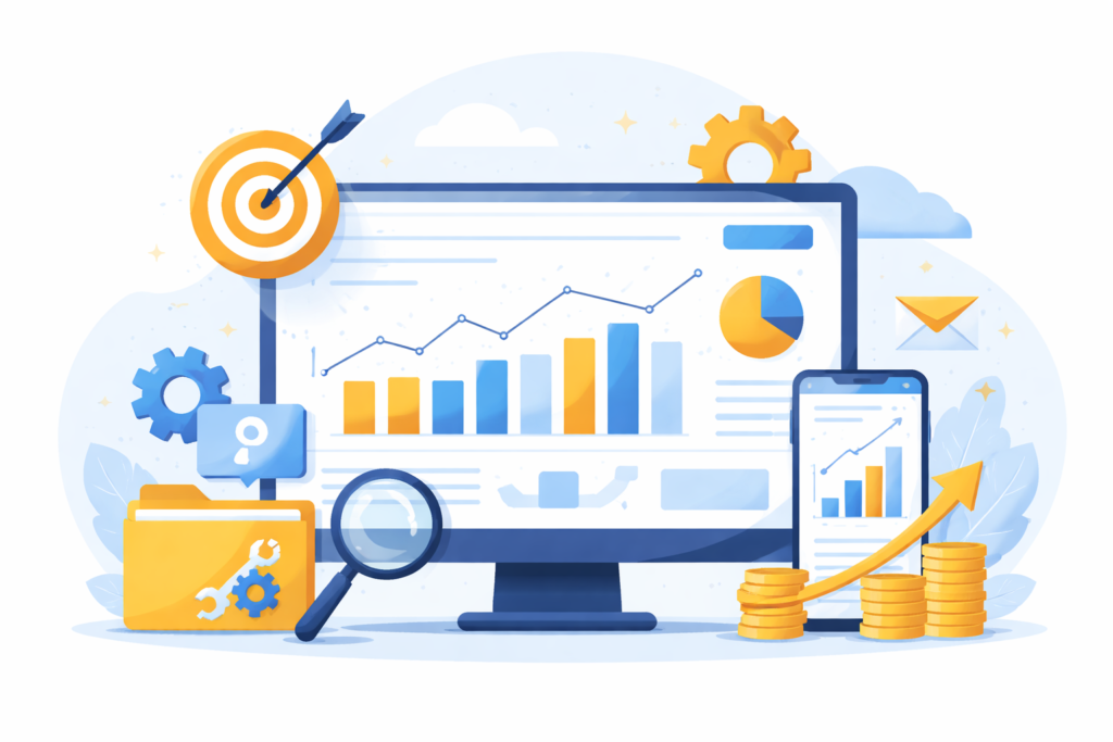 Google Analytics Setup & GA4 Configuration