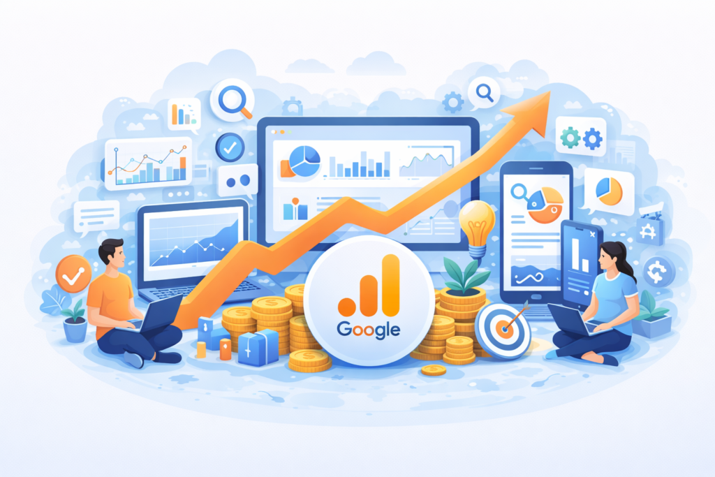 Google Analytics Services: Turn Website Data into Actionable Business Growth