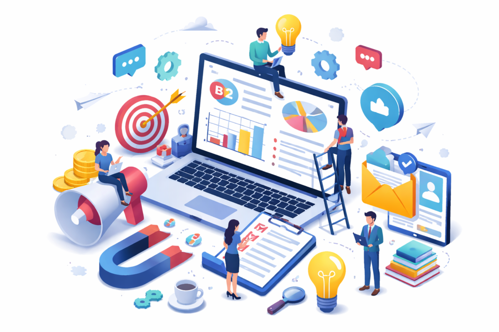 Content Marketing for B2B Businesses