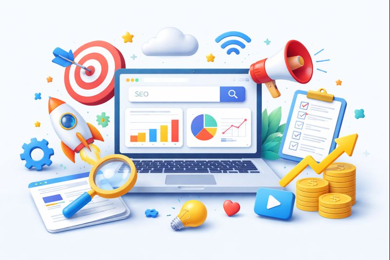 SEO-Driven Content Strategy