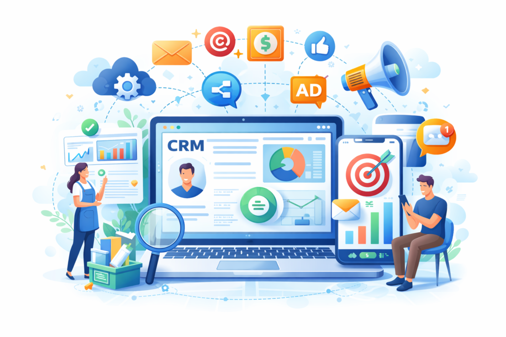 Integration with CRM & Marketing Platforms