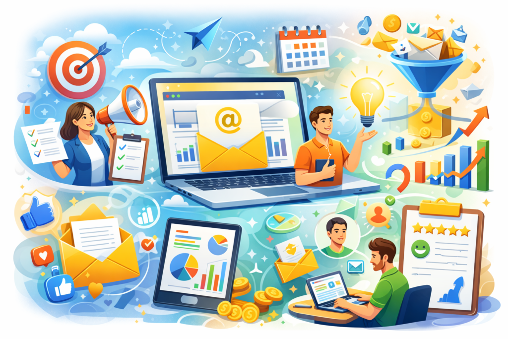 Email Marketing Strategy & Campaign Planning