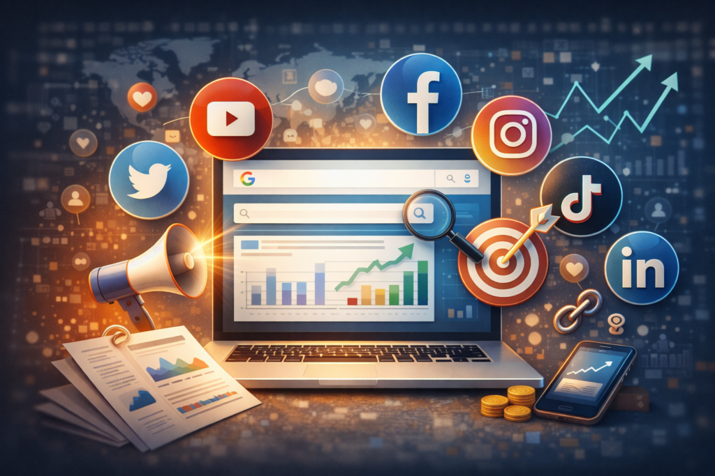 How Social Media Marketing Supports SEO