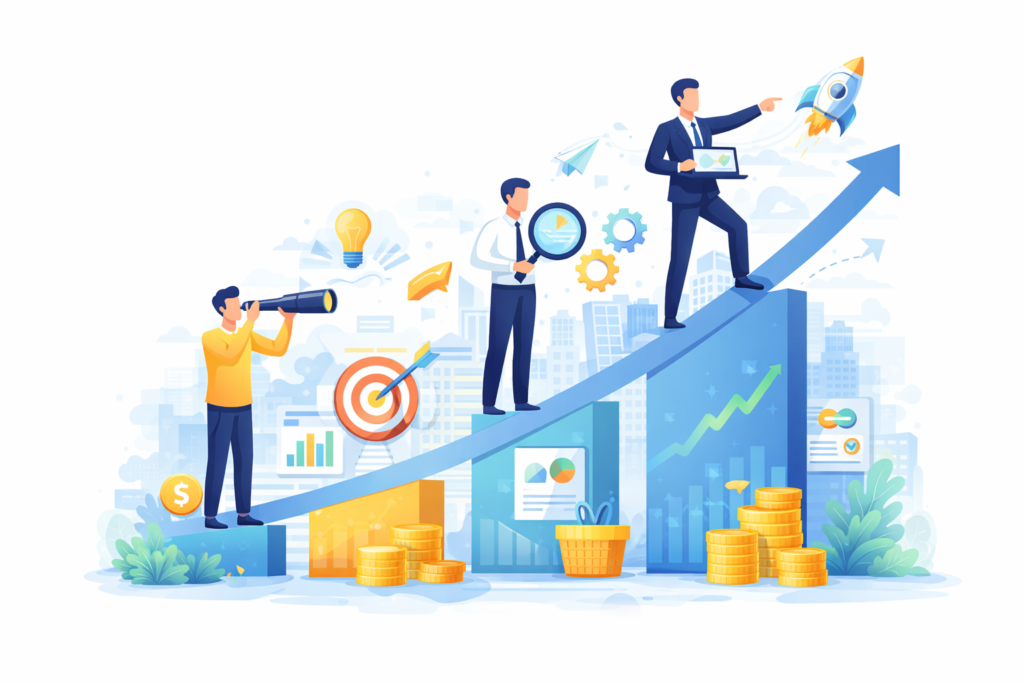 The Evolution of Market Sophistication