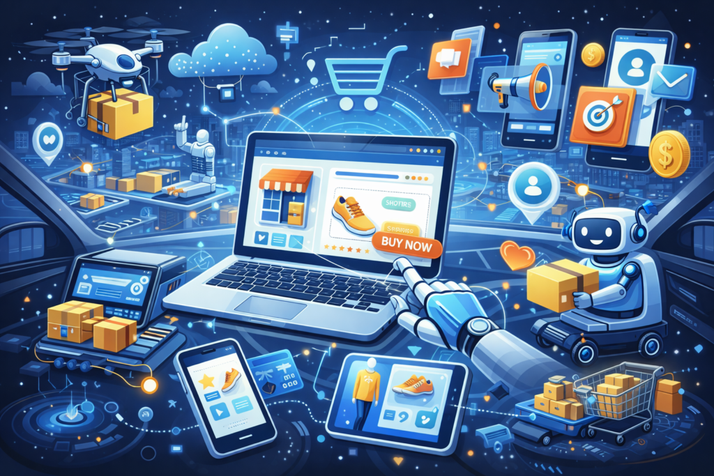 Future Trends Shaping E-Commerce Solutions