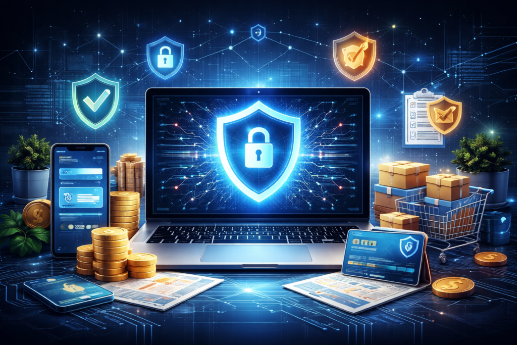Security & Compliance in E-Commerce Solutions