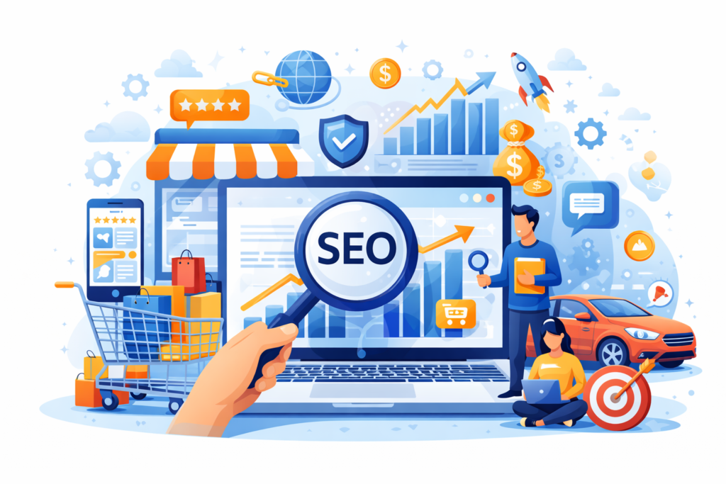 Advanced SEO Strategies for E-Commerce Solutions