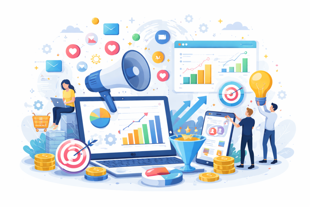 Data-Driven Digital Marketing Strategy