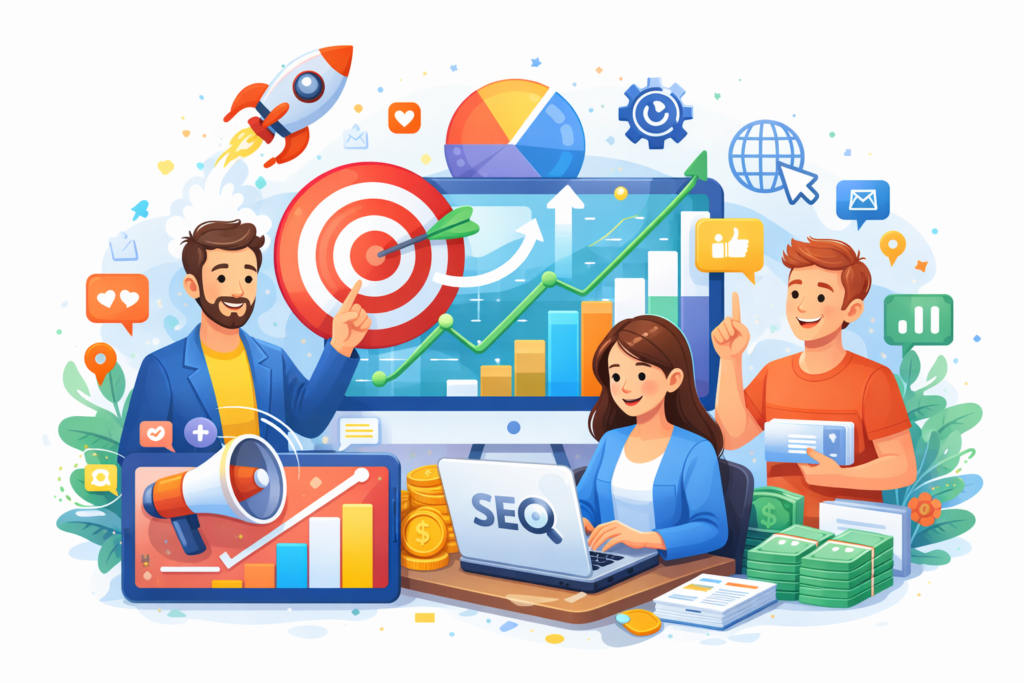 Digital Marketing Services: Strategy, SEO & Growth Solutions for Modern Businesses