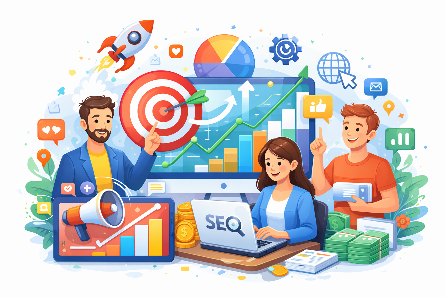 Digital Marketing Services: Strategy, SEO & Growth Solutions for Modern Businesses