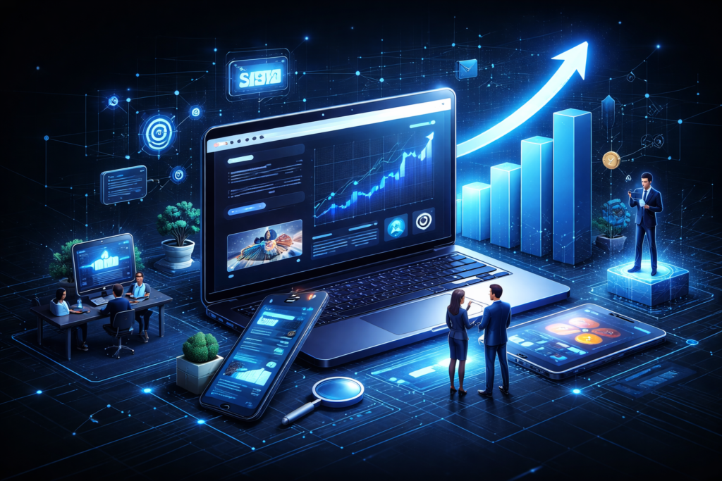 Why Professional Website Design Matters for Business Growth