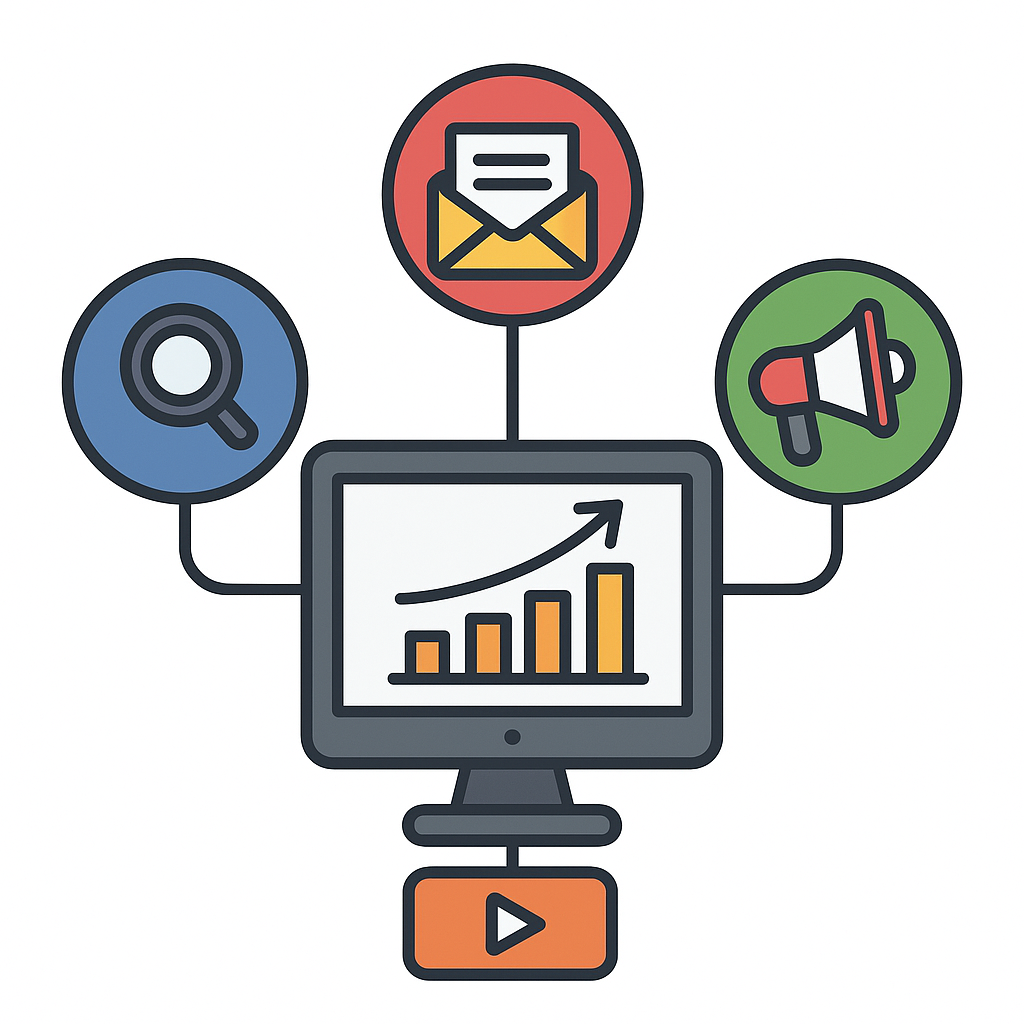 Core Components of Digital Marketing