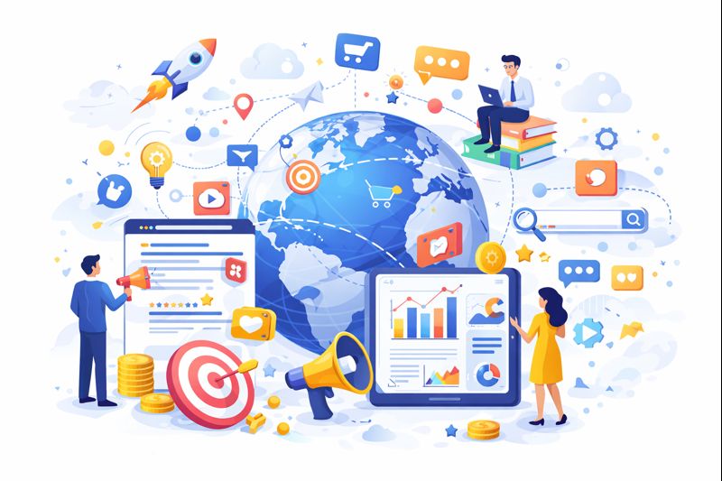 Global Content Marketing Strategies