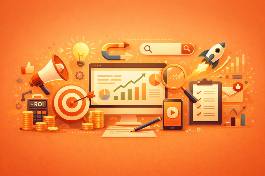Mastering Content Marketing: Strategies, SEO, and ROI for Modern Businesses