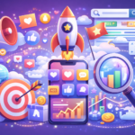 The Role of Social Media Marketing in Brand Growth and Search Visibility