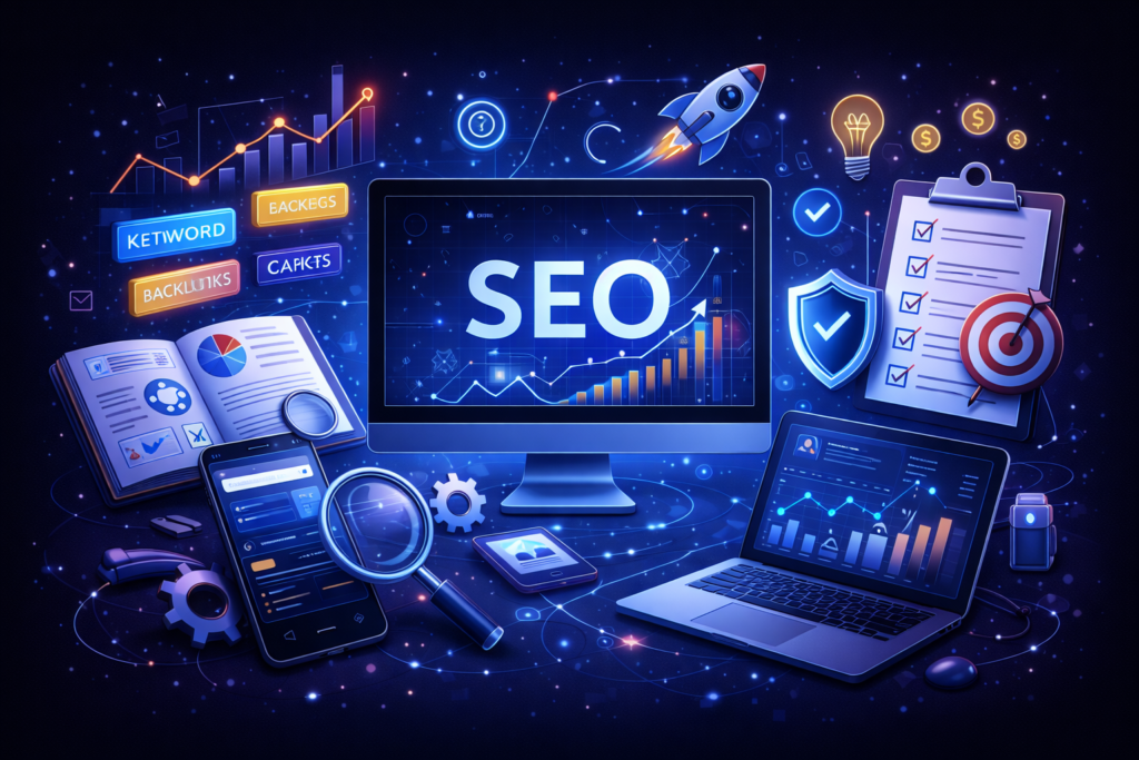 Core SEO Strategies
