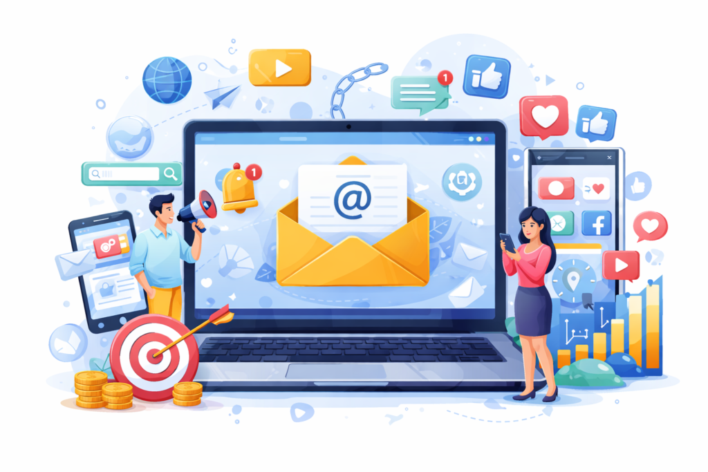 Integrating Email Marketing with Other Digital Channels