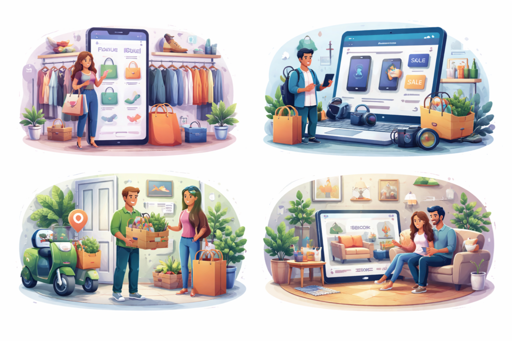 Real-World E-Commerce Application Scenarios