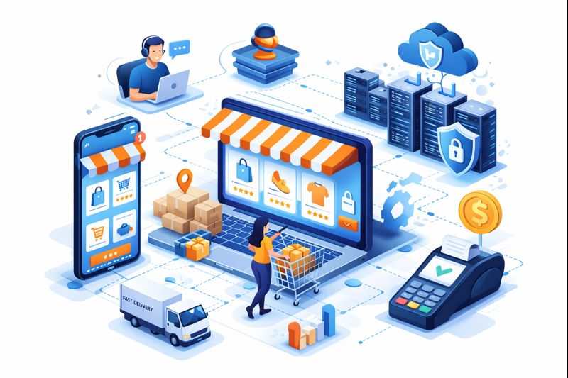 Key Components of a High-Performing E-Commerce Platform