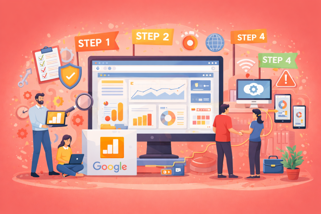 Setting Up Google Analytics Step by Step