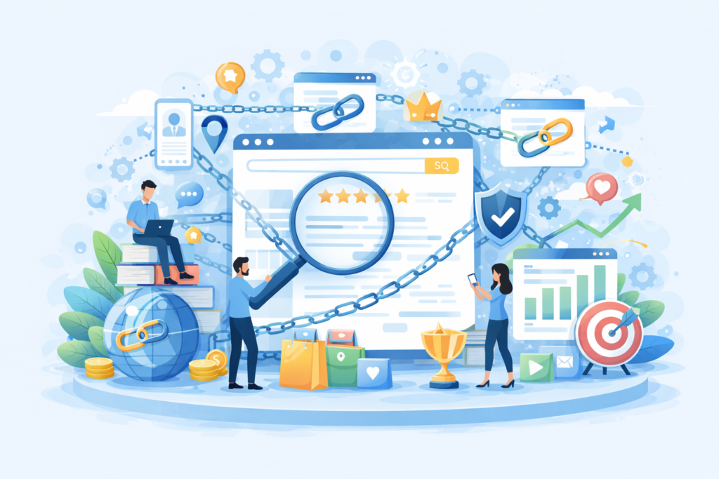 Link Building and Authority Signals in Search Engine Optimization