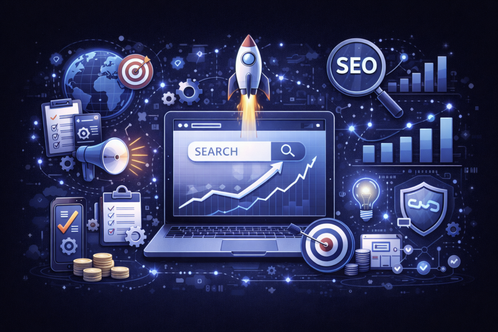Advanced SEO Strategies for Modern Websites
